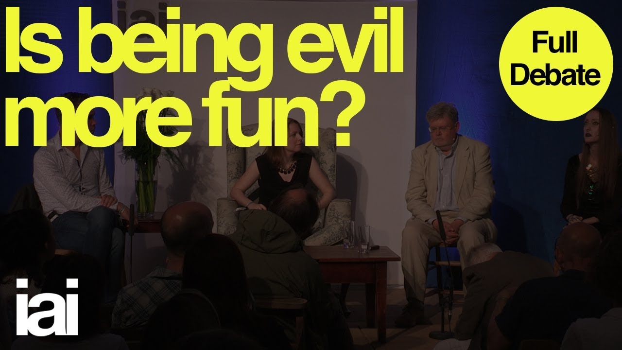 Is Being Evil More Fun? | Full Debate | John Milbank, Patricia MacCormack, Christopher Hamilton
