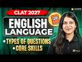 CLAT 2027 English Language: Question Types, Core Skills & Complete Syllabus Guide