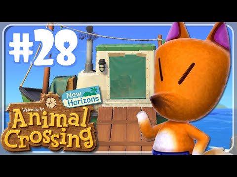 THE TRUE FEELINGS OF PRETTY AND OUR COUSIN LADINO #28 ANIMAL CROSSING NEW HORIZONS