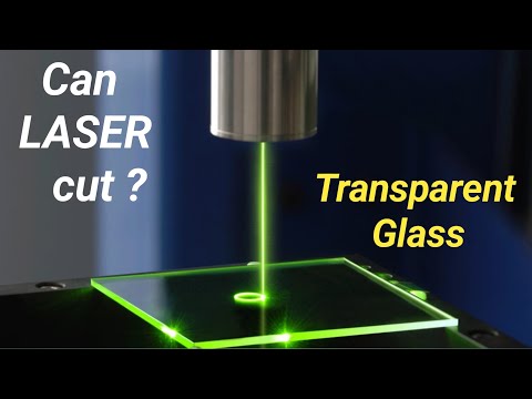 Laser Glass Cutting - Holo Or