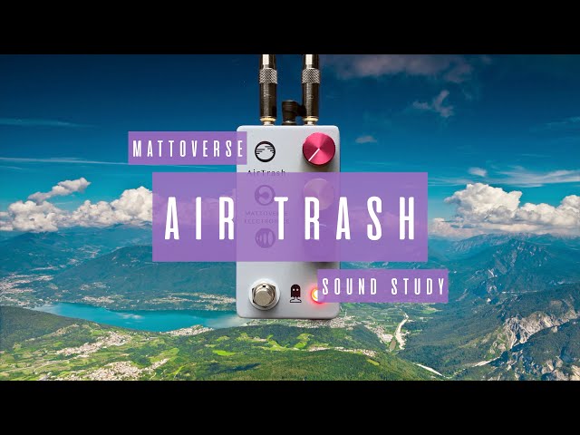 Mattoverse Electronics Air Trash Demo - YouTube