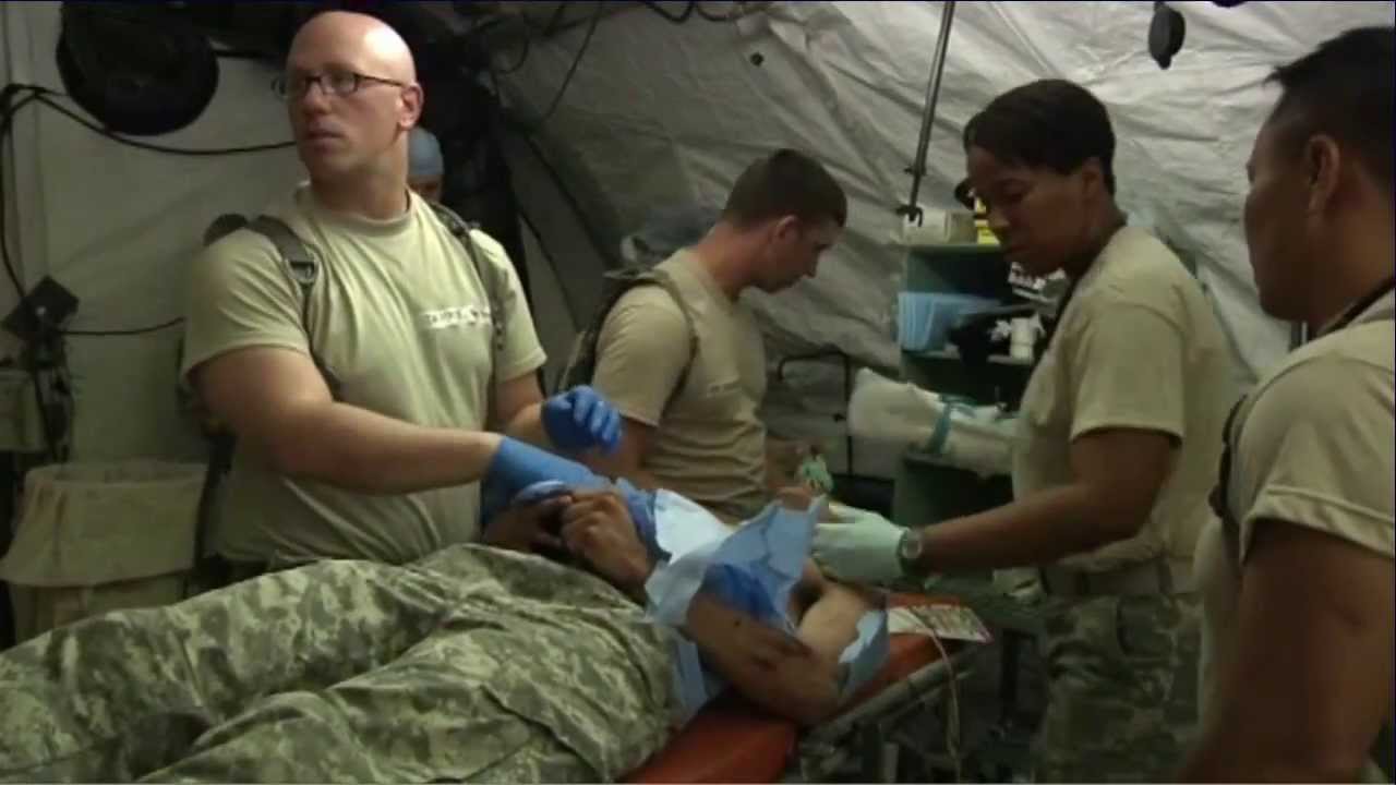 Soldiers Mass Casualty Event Training - YouTube