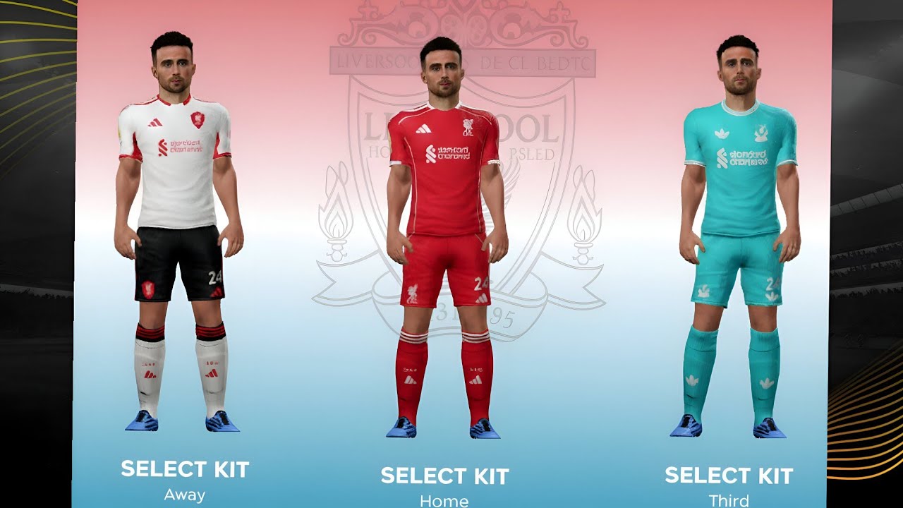 Liverpool Dls LIVERPOOL DLS Kits 2026 – Dream League Soccer 2026 Kits ️🤍 #DLS25 # ...
