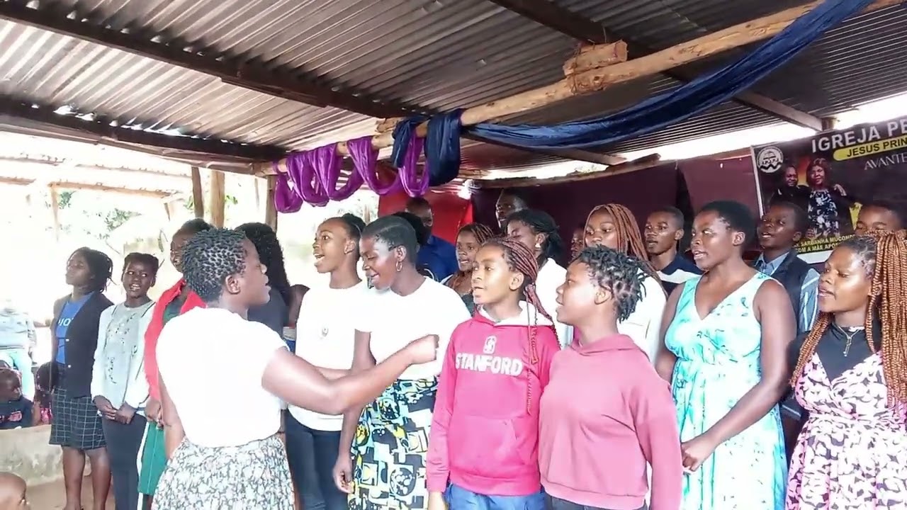 Apóstolo sardanha Muconde grupo coral