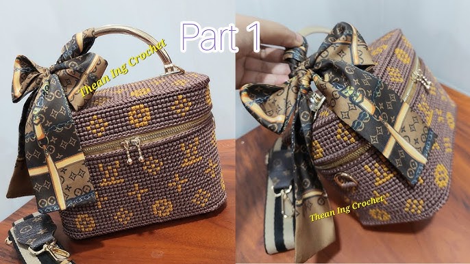 Louis Vuitton Crochet Pattern-CGSY-103580