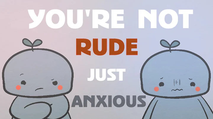 10 Signs It's Social Anxiety, Not Rudeness - DayDayNews