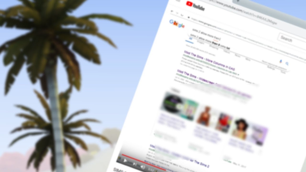 SIMS 2 CC SHOPPING + DOWNLOAD LINKS