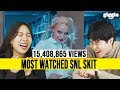 KOREANS REACT TO MOST VIEWED SNL VIDEOS!! FIRST TIME!