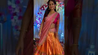 Varshini Sounderjan Amps Up Her Beauty Vibes In Traditional Attire With Beautiful Flowers New Video