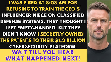 I Got Fired at 8:03 AM for Refusing to Train CEO