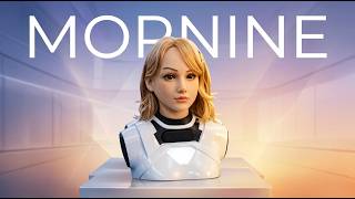 Mornine:  AiMOGA Chery Humanoid Robot Head