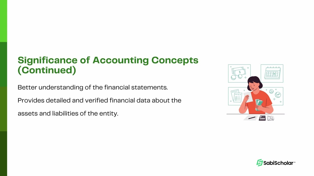 JAMB 2025 ACCOUNTING Tutorial: Principles, concepts and conventions of accounting
