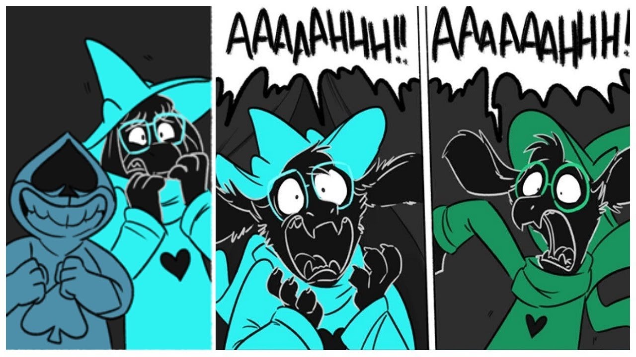 Paper Trail Part 2 Deltarune Undertale Comic Dub Youtube