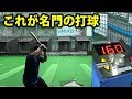 智辯和歌山で高1から160キロを打ち続けてきた男に実際160キロランダムを打たせてみる