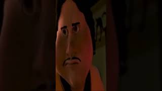 Monster House Guy Eats A Rat Stuck In Pasta 