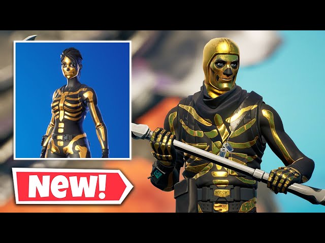 Fortnite Debuts Skull Ranger, Female Skull Trooper