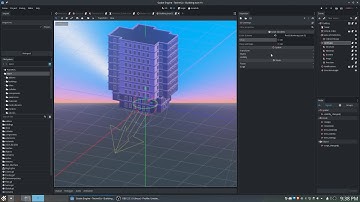 An Attempt at Procedurally Generated Buildings
