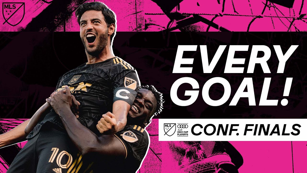 The Stage is SET: Watch Every Single Goal from the Playoffs Conference Finals! - Major League Soccer