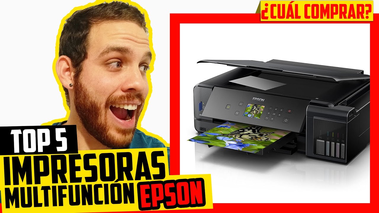 Impresora Multifuncional Epson EcoTank L4160 – AllTechnologyCS