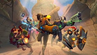 Стрим по Paladins