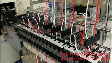 S 4000 Axial insertion machine  for PCB