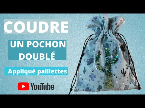 Tuto couture spécial débutant : le SAC à CORDONS COULISSANTS ✨ Marion Blush  