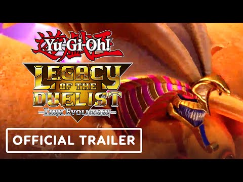 Yu-Gi-Oh! Legacy of the Duelist: Link Evolution - Official Trailer
