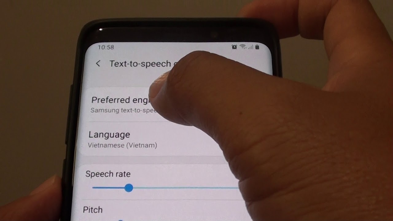 how to do speech to text on samsung