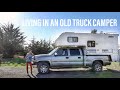 CHALLENGES LIVING in a 20+ Year OLD TRUCK CAMPER | RV Living | Nomad Life | Van Life