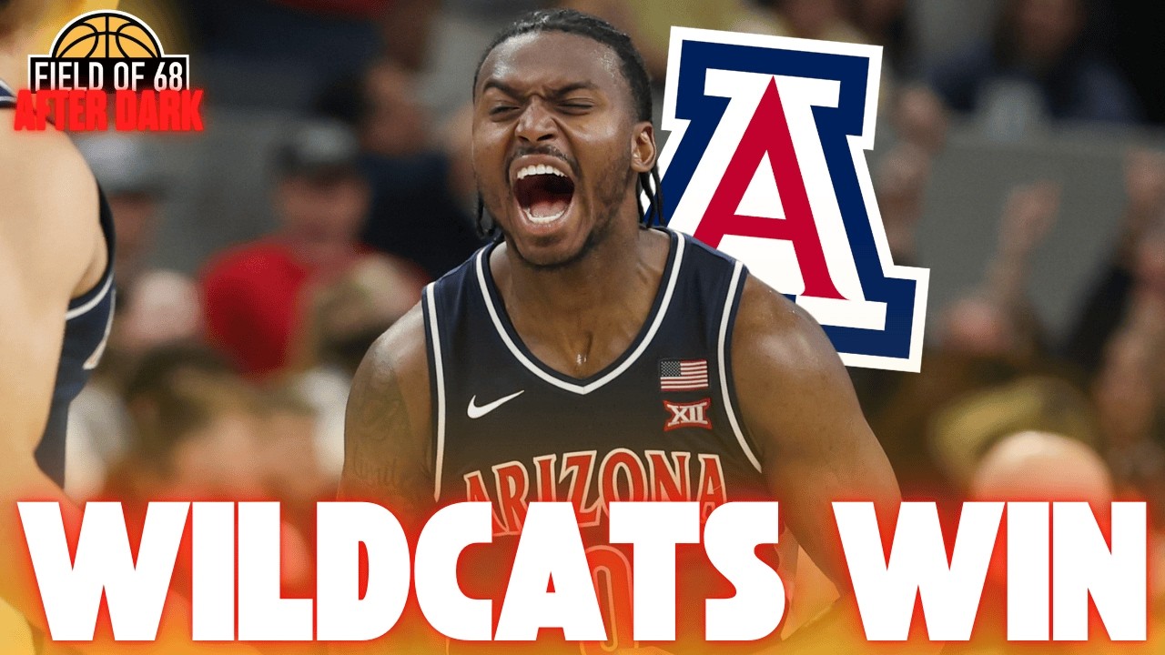 Arizona ESCAPES Baylor with another GRITTY win! | 'The TOUGHEST team in America!' | AFTER DARK