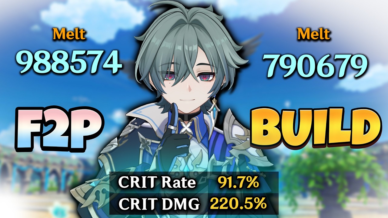 I Tried Building a FULL F2P Lohen Team, Is he Worth it? - YouTube