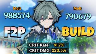 I Tried Building a FULL F2P Lohen Team, Is he Worth it?