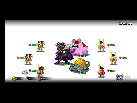 Lvl 50 Blade master vs janitor (Soda dungeon 2 lvl 500)