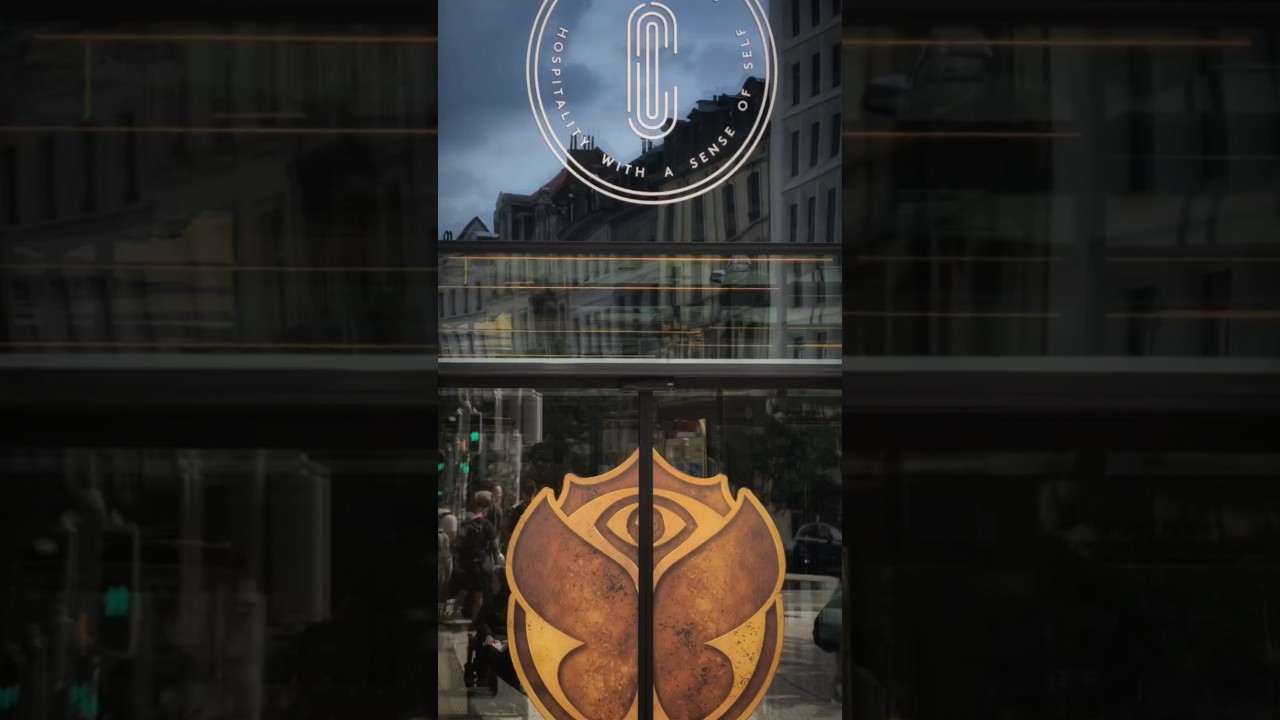 (July 28, 2025) We left Tomorrowland and checked into Cardo Brussels, Autograph Collection.