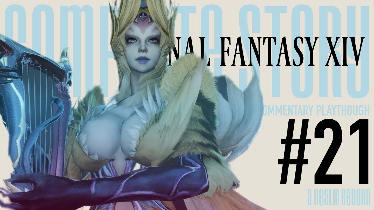 FFXIV Main Story Complete Playthrough – Part 21: Yeah science | ARR (No Commentary)