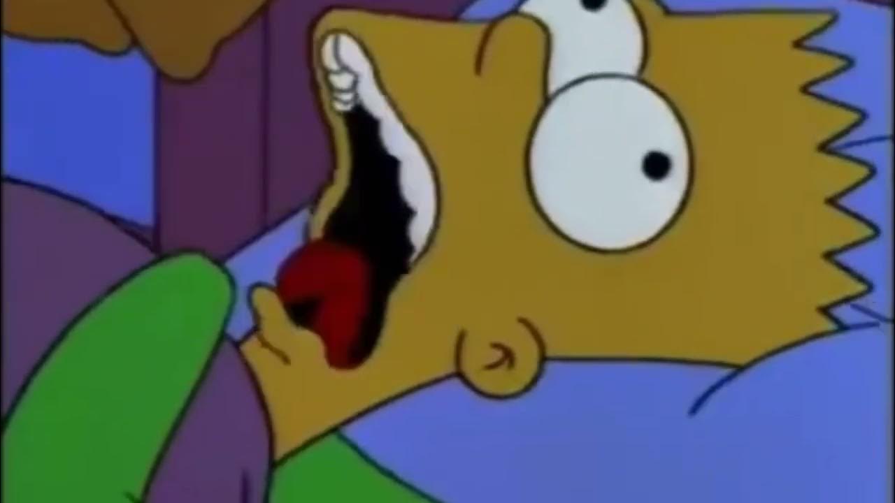 Bart Scream Meme Youtube