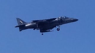 USMC Harrier demo. Cleveland National Airshow 2023