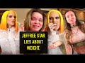 Jeffree star doesn't EAT but insults Trisha Paytas on her weight gain.