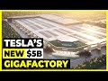 Inside, New Tesla Gigafactory in Berlin