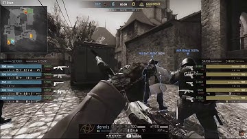 NiP vs GODSENT   ECS Season 5 Europe de cobblestone