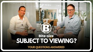 How Does Subject to Viewing in Reservation Contracts Work?  | #bitesize Ep11 #marbella