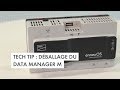 Tech tip  dballage du data manager m