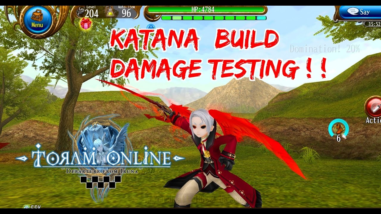| 𝕋𝕆ℝ𝔸𝕄 𝕆ℕ𝕃𝕀ℕ𝔼 | KATANA DAMAGE TESTING [TENRYU RANSEI DPS BUILD] - YouTube