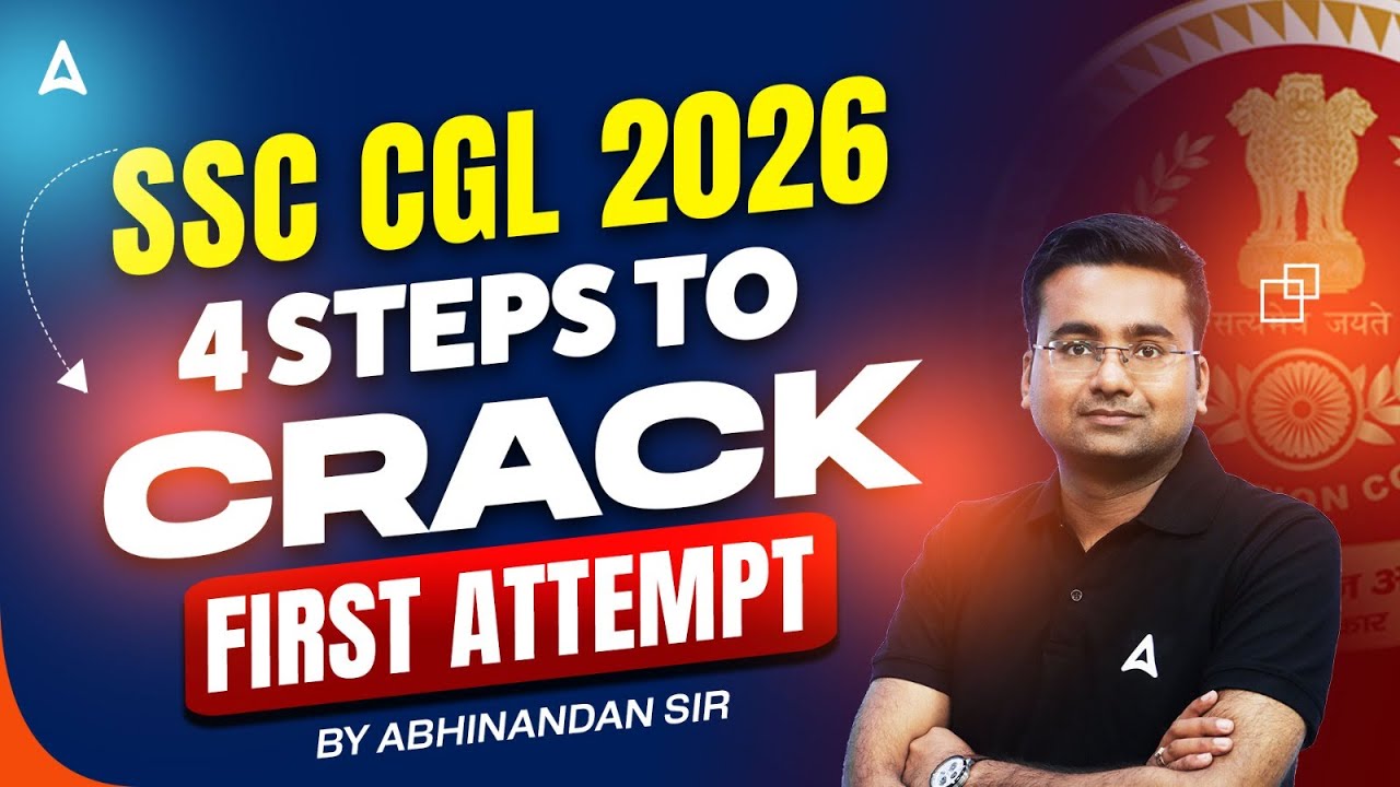 SSC CGL 2026 Full Roadmap | Crack Tier 1 & Tier 2 in First Attempt By ...