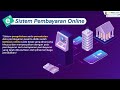 Sistem pembayaran online  edunitascom