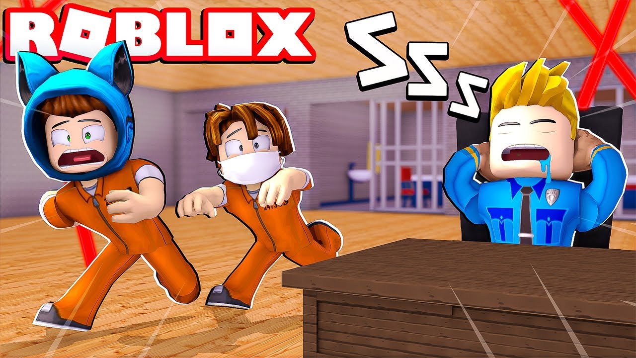  PODR BEBE MILO ESCAPAR De La PRISION Mas SEGURA Y PELIGROSA De ROBLOX YouTube