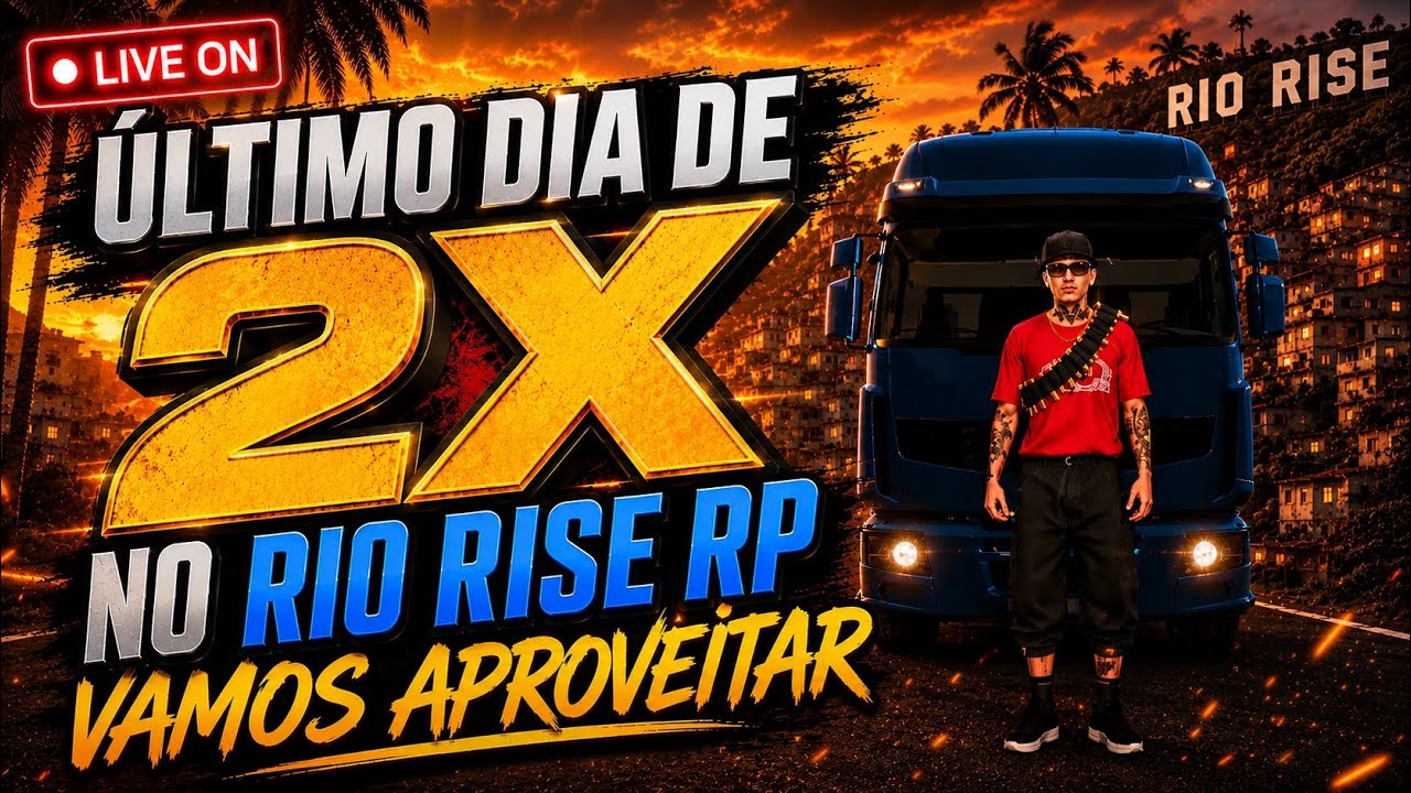 Rio Rise Rp DOMINGOU NO 2X DO RIO RISE RP! VEM COM A TROPA APROVEITAR AS ÚLTIMAS ...