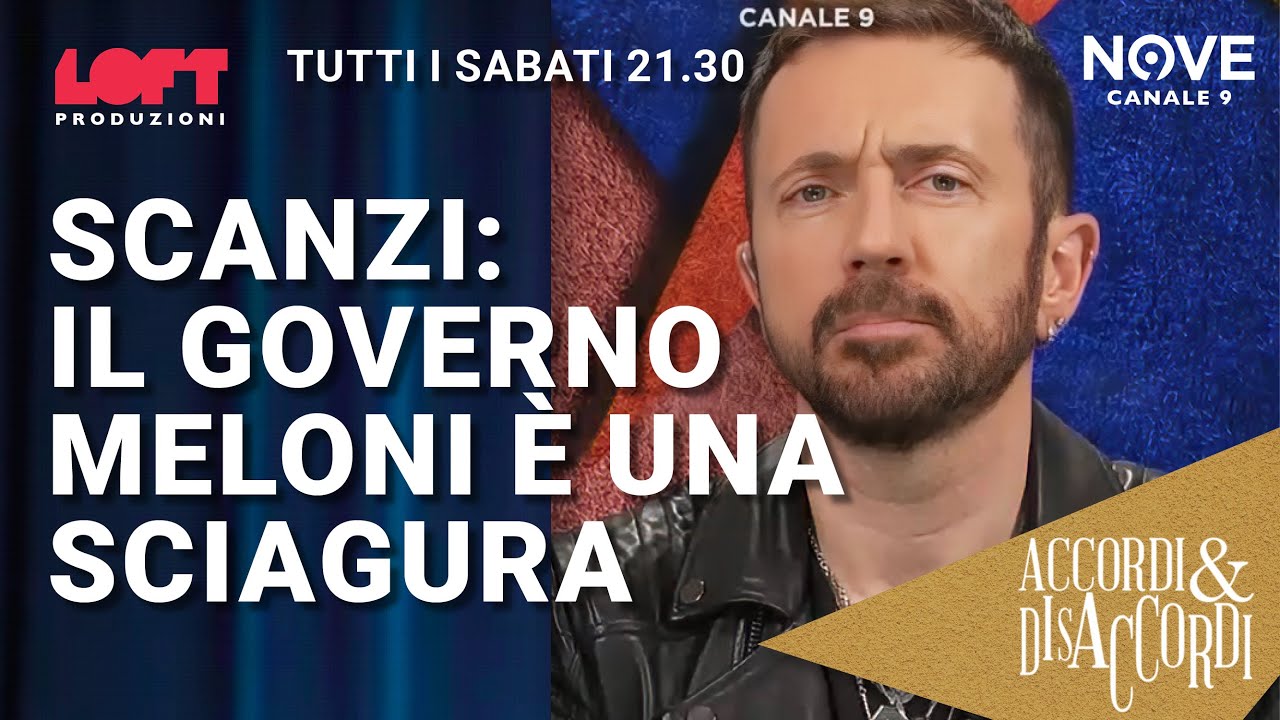 Scanzi: il Governo Meloni è una sciagura