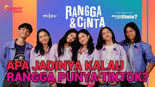 Nicholas Is Grumpy and Never Smiles | Fun Chat with the Cast of Rangga & Cinta