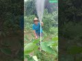 🌱💧 Quick-Connect Spray Nozzle for Wide Garden Coverage